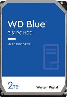 Western Digital Dysk Blue 2 TB 3.5&quot SATA III WD20EZBX WD20EZBX - Dyski HDD - miniaturka - grafika 5