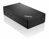 Stacje dokujące i replikatory portów - Lenovo ThinkPad USB 3.0 Ultra Dock Black 40A80045EU - miniaturka - grafika 1