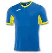 Piłka nożna - Joma Champion IV koszulka z krótkim rękawem czarno-żółty, niebieski, l 100683.709_L - miniaturka - grafika 1