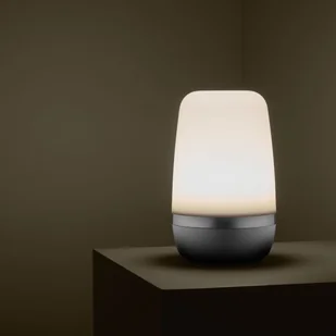 Blomus Lampion Led L Platinum Gray SPIRIT B66063 - Lampy stojące - miniaturka - grafika 6