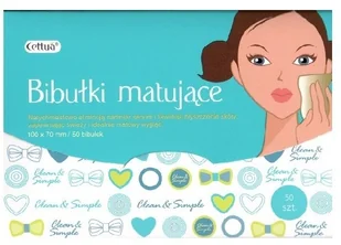 Cettua  Bibułki matujące 50.0 st - Akcesoria do oczyszczania twarzy - miniaturka - grafika 3