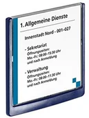 Dekoracje domu - Durable Click Sing 149x148.5 mm  tabliczka informacyjna 486207 - miniaturka - grafika 1