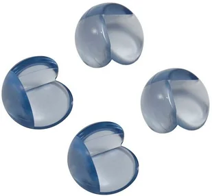 Poupy Poupy - Zabezpieczenia Narożnikowe Okrągłe, 6m+, 4 szt. - Zabezpieczenia dla dzieci - miniaturka - grafika 2