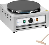 Inne urządzenia gastronomiczne - Royal Catering Naleśnikarka - 400 mm - 3000 W RC-CMS01 RC-CMS01 - miniaturka - grafika 1