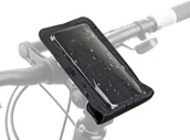 Sakwy rowerowe - Author Torebka na wspornik kierownicy A-H950 165x95mm (telefon) czarna - miniaturka - grafika 1