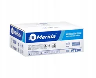 Ściereczki, gąbki, czyściki - Merida One Ręczniki Slim Papierowe Białe 3150 Szt. - miniaturka - grafika 1