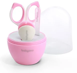 BabyOno Zestaw do pielęgnacji paznokci : Kolor - Zielony 398 - Szczoteczki do zębów dla dzieci - miniaturka - grafika 2