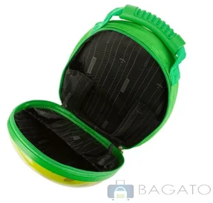 Wittchen Plecaczek dziecięcy Travel Kids żółty - Plecaki szkolne i tornistry - miniaturka - grafika 2