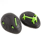 Pływanie - Mad Wave wiosła ręczny do schwimmsport "Egg Trainer", czarny/zielony M0743 01 0 00W - miniaturka - grafika 1