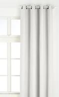 Zasłony - Linder 0520/10 z zamszu, ciężki, biały, z oczkami do zasłony/375fr 145x260 cm 0520 /10/375FR - miniaturka - grafika 1
