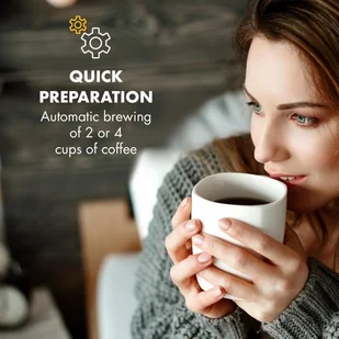 Ekspres do kawy Klarstein Perfect Brew - Ekspresy do kawy - miniaturka - grafika 7