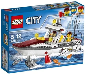 LEGO City Łódź rybacka 60147 - Klocki - miniaturka - grafika 3