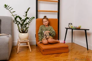 BenchK BenchK Materac gimnastyczny składany brązowy BenchK-33082-0 - Wyposażenie sportowe i gimnastyczne - miniaturka - grafika 3