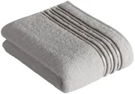 Ręczniki - Vossen Ręcznik Cult de Luxe Jasny Szary - miniaturka - grafika 1
