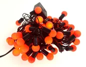 Oświetlenie świąteczne - Volteno Lampki choinkowe VOLTENO VO0710, Kulki, 100 diod LED, barwa czerwona flesz - miniaturka - grafika 1