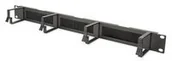 Akcesoria do serwerów - Digitus Professional DN-97663 kabel uchwyt z listwami z szczotka do szafek "1HE" manewrowych, 48,26 cm (19 cali) czarna DN-97663 - miniaturka - grafika 1