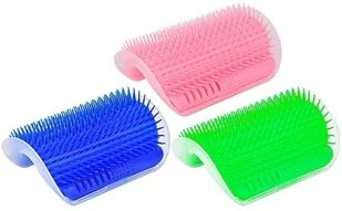 Narożny drapak dla kota z kocimiętką - Drapaki dla kotów - miniaturka - grafika 2