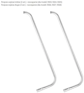 ALOSS 996 99674602 Drabina magazynowa mostek jednostronny wysokość robocza 3,08m) 74602-uniw - Drabiny - miniaturka - grafika 5