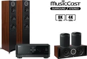 Kino domowe - Yamaha RX-V6A + Debut Reference F5 + Debut Reference C5 + 2x MusicCast 20 - miniaturka - grafika 1