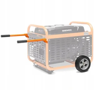 Agregat prądotwórczy DAEWOO GDA 3500 - Agregaty prądotwórcze - miniaturka - grafika 16