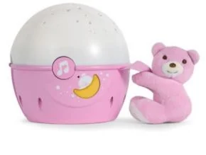 Chicco Projektor na łóżeczko różowy 76471 - Projektory dla dzieci - miniaturka - grafika 5