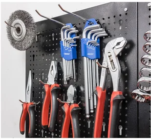 REDATS Metalowa tablica warsztatowa 52 elementy - Pozostałe wyposażenie warsztatu - miniaturka - grafika 14