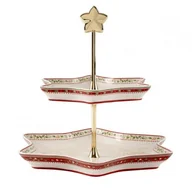 Tace i patery - Villeroy & Boch Winter Bakery Delight Patera wysokość: 34 cm 14-8612-7882 - miniaturka - grafika 1