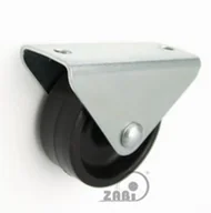 Meble modułowe i akcesoria - Koło Zabi meblowe w obudowie stałej tworzywo fi 40 M43B (S40B) - miniaturka - grafika 1