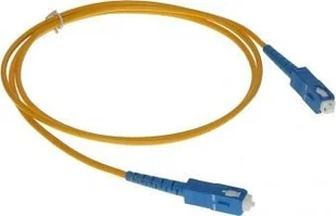 Patchcord jednomodowy PC-SC/SC-1 1m PC-SC/SC-1 - Patchcordy - miniaturka - grafika 3