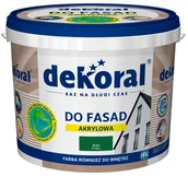 Farby olejne i specjalne - Dekoral Farba Emulsyjna  Polinit Zielony  Pojemność 5 L - miniaturka - grafika 1