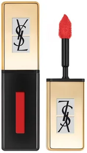 Yves Saint Laurent Yves Saint Laurent Rouge Pur Couture Vernis Á Lévres Pop Water błyszczyk do ust o dzłałaniu nawilżającym odcień 202 Rouge Splash 6 ml - Błyszczyki do ust - miniaturka - grafika 2