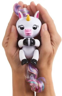 WowWee Fingerlings, zabawka interaktywna, Jednorożec Gemma - Zabawki interaktywne dla dzieci - miniaturka - grafika 5