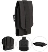 Odzież taktyczna i umundurowanie - Brandit Ładownica na Telefon Średnia Phone Pouch MOLLE Czarna 8058.2 - miniaturka - grafika 1
