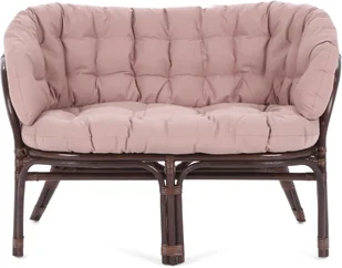 HOME & GARDEN Meble ogrodowe rattanowe Bahama Brown / Cappuccino 3+1 209596 - Meble ogrodowe - miniaturka - grafika 6