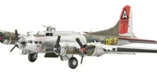 Revell B-17G Flying Fortress - Samochody i pojazdy dla dzieci - miniaturka - grafika 3