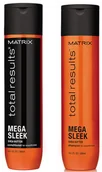 Szampony do włosów - Matrix Mega Sleek Wygładzanie Szampon 300 Odżywka - miniaturka - grafika 1