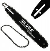 Akcesoria do urządzeń ogrodniczych - Husqvarna Prowadnica Piły Piła 38CM 15' 2 Łańcuchy - miniaturka - grafika 1