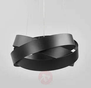 Marchetti Lampa wisząca Pura, czarna - Lampy sufitowe - miniaturka - grafika 3