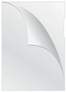 Q-Connect Obwoluta typu L, PP, A4, groszkowa, transparentna KF00310 - Koszulki na dokumenty - miniaturka - grafika 5