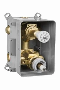 DEANTE BOX podtynkowy termostatyczny Box z przełącznikiem natrysku - Akcesoria hydrauliczne - miniaturka - grafika 8