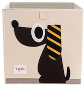 Pojemniki na zabawki - 3Sprouts Opbevaringskasse Dog - IBXDOG - miniaturka - grafika 1