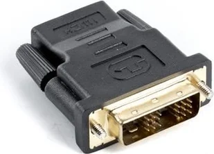 Lanberg Adapter HDMI F) > DVI-D M)(18+1) Single Link (AD-0013-BK) - Adaptery i przejściówki - miniaturka - grafika 4