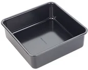 Formy do ciast - Tala Kwadratowa forma do ciasta firmy czarny, 20 cm 10A10663 - miniaturka - grafika 1