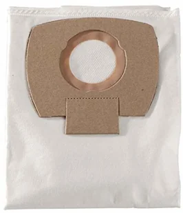 METABO AUTORYZOWANY DYSTRYBUTOR 24h* ZESTAW 5 WORKÓW FILTRUJĄCYCH Z FIZELINY 25/30 L ASA 25/30 L PC INOX METABO(me-630296000) 630296000 - Akcesoria do urządzeń czyszczących - miniaturka - grafika 2