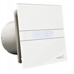 Cata Wentylator CATA E-120 GTH, timer, regulacji wilgotności Hydro czujnik LED wyświetlacz, szklany front bardzo ciche nowoczesna energooszczędna łożysk kulkowych EU markowa jakość od 1947 roku E 120 GTH - Wentylatory przemysłowe Cata Wentylator CATA E-120 GTH, timer, regulacji wilgotności Hydro czujnik LED wyświetlacz, szklany front bardzo ciche nowoczesna energooszczędna łożysk kulkowych EU markowa jakość od 1947 roku E 120 GTH - Wentylatory przemysłowe - miniaturka - grafika 1