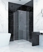 Kabiny prysznicowe - Clusi Temida 80x80 3329TEM80P - miniaturka - grafika 1