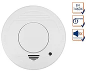 Czujniki czadu, dymu, gazu - Smartwares instalacja czujki dymu 10.044.62 na baterie 10.044.62 (RM250) - miniaturka - grafika 1