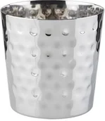 Wyposażenie lokali gastronomicznych - APS Pojemnik okrągły na przekąski 85 mm, inox | 40607 40607 - miniaturka - grafika 1