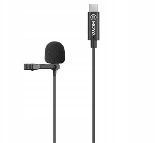 Boya Mikrofon krawatowy BY-M3 - Akcesoria fotograficzne - miniaturka - grafika 3