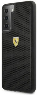 Ferrari FESPEHCS21SBK S21 G991 czarny/black hardcase On Track Perforated hurtel-68725-0 - Etui i futerały do telefonów - miniaturka - grafika 2